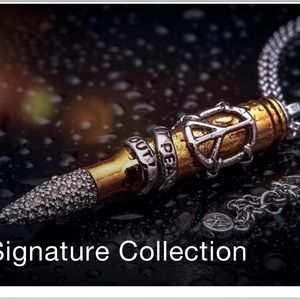 BRAND NEW! Bullets4Peace chain and pendant- Signature Collection